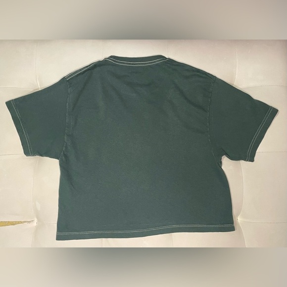 FULL TILT Texas Girls Crop Boyfriend Tee - Picture 3 of 4